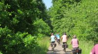 Radtour in Richtung Zajaczkówko