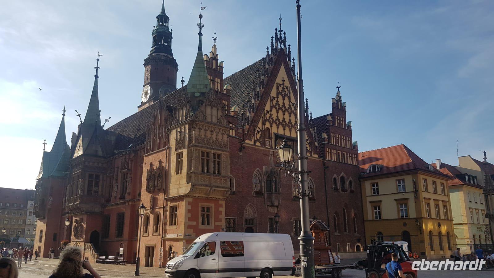 Rathaus Breslau