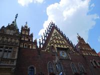 Rathaus Breslau