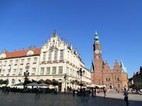 Rathaus Breslau