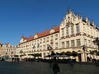 Rathaus Breslau
