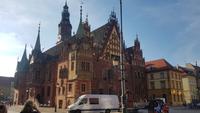 Rathaus Breslau