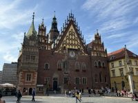 Rathaus Breslau