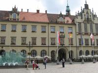 Rathaus in Breslau