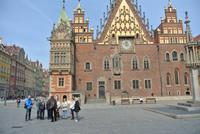 Rathaus von Breslau