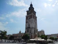 Rathausturm Krakau