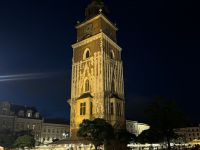 Rathausturm in Krakau