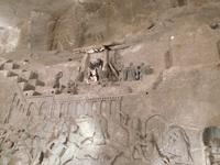 Relief in Wieliczka
