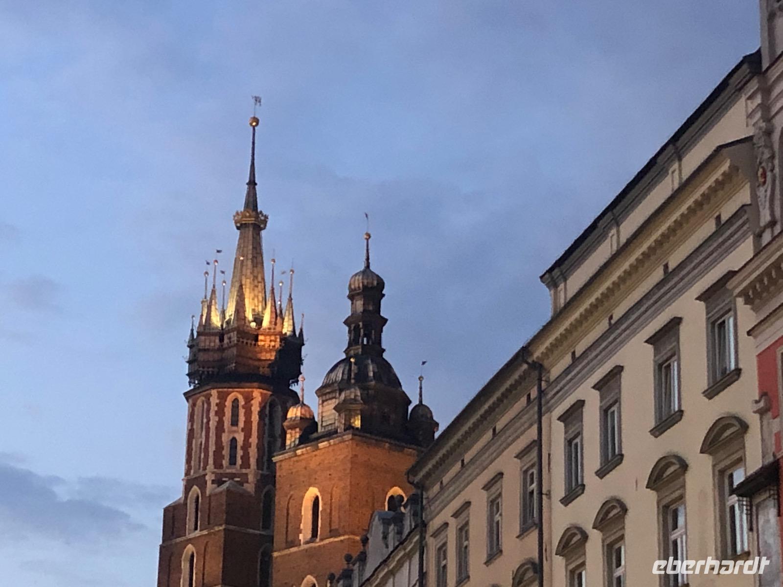 Rynek Krakau 