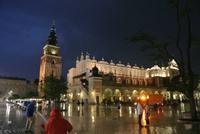 Rynek beim Gewitter