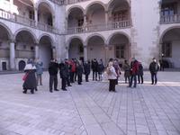 Schloßinnenhof im Wawel