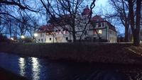 Schloss Krokowa am letzten Reiseabend