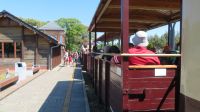 Schmalspurbahn in Hoff