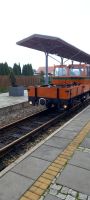 Schmalspurbahn in Hoff