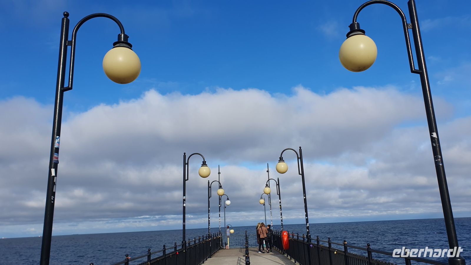 Seebrücke Misdroy 