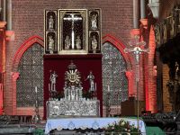 Silberner Altar im Breslauer Dom