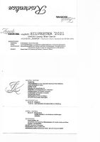 Silvester-Menü