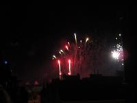 Silvesterfeuerwerk am Rynek