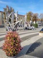 Skulptur am Markplatz