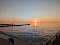 Sonnenuntergang in Kolberg