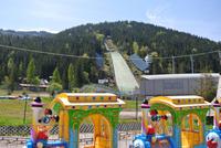 Sprungschanze in Zakopane 