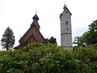 Stabkirche Wang