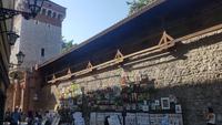 Stadtmauer Krakau