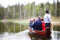 Stakenbootfahrt auf der Krutinia