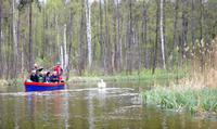 Stakenbootfahrt auf der Krutinia