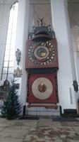 Sternkreiszeichenuhr in der Marienkirche Danzig