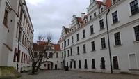 Stettin Innenhof Schloss der pommerschen Herzöge