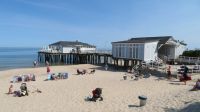 Strand in Ustronie Morskie (Henkenhagen)