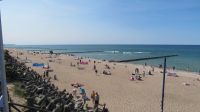 Strandabschnitt bei Mielno