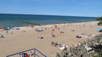 Strandabschnitt bei Mielno