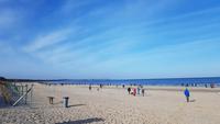 Swinemünde, Strandzugang