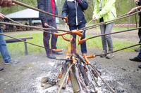 Sypitki - Lagerfeuer und Pfadfinder
