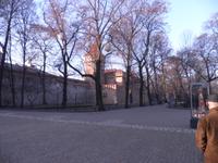 Teil der Befestigungsanlage von Krakau