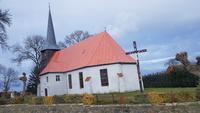 Trebs- die Kirche aus dem 13. Jahrhundert