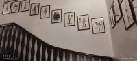 Treppe im Schloss 