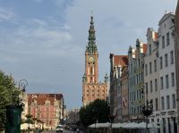 Turm des Rathauses