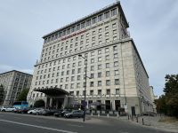 Unser Hotel in Warschau