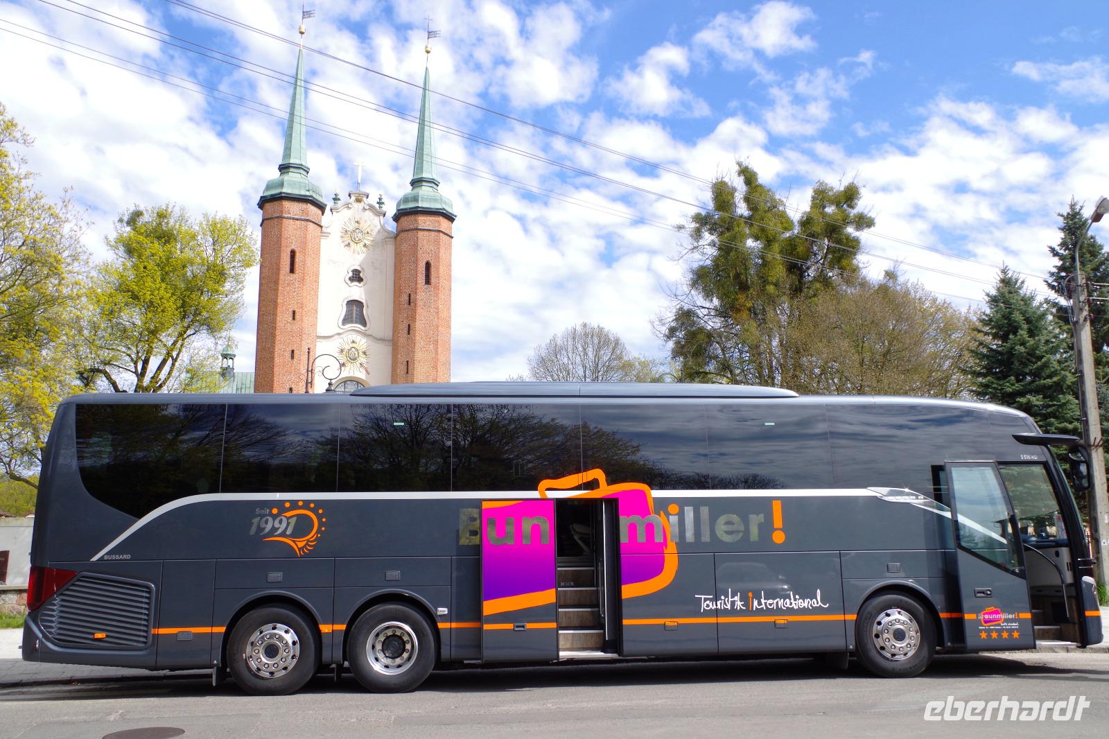 Unser schicker Bus