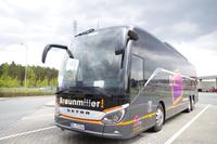 Unser schicker Bus