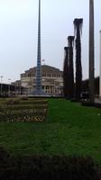 Vor der Jahrhunderthalle