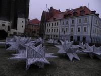 Vor der Sandkirche