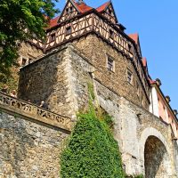 Waldenburg [poln. Wa*brzych]: Schloss Fürstenstein [poln. Ksi**]