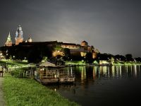 Wawel am Abend
