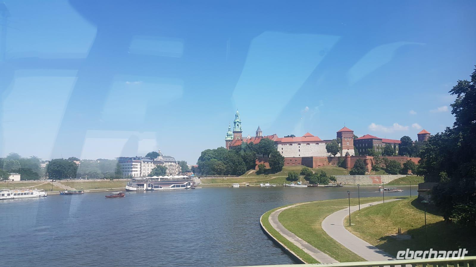 Weichsel  und Wawel