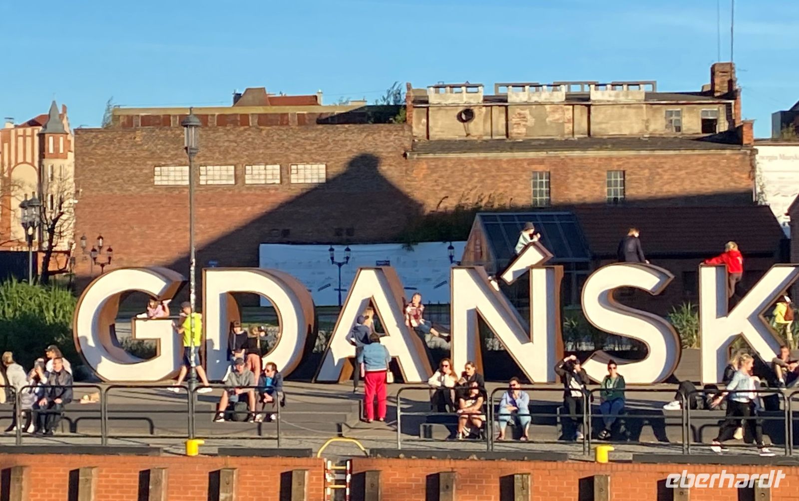 Wir sind in Danzig
