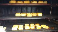 Witow, Käsehütte Bacowka, Goralenkäse (2)